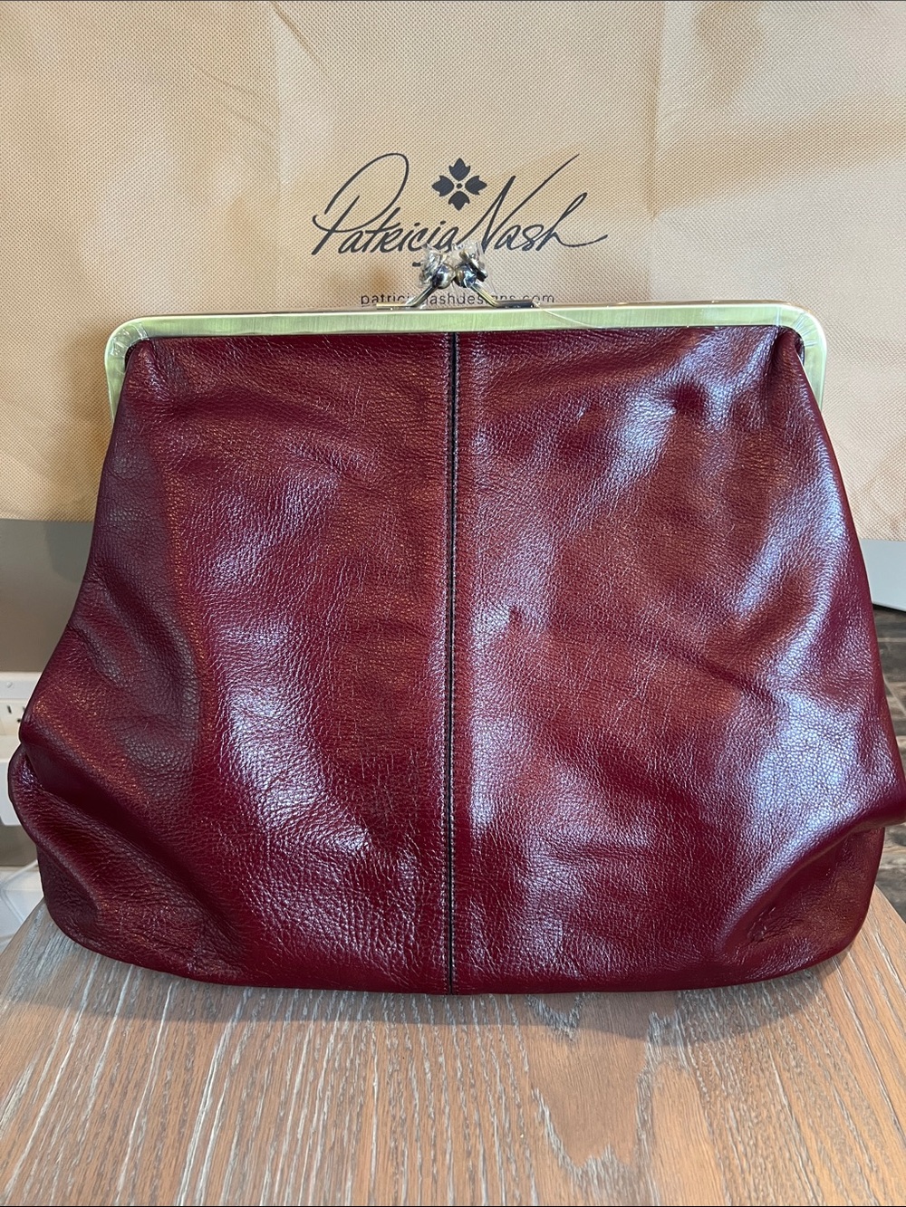 Patricia Nash SERAFINA in OXBLOOD